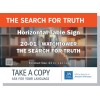 HPWP-20.1 - 2020 Edition 1 - Watchtower - "The Search For Truth" - Table